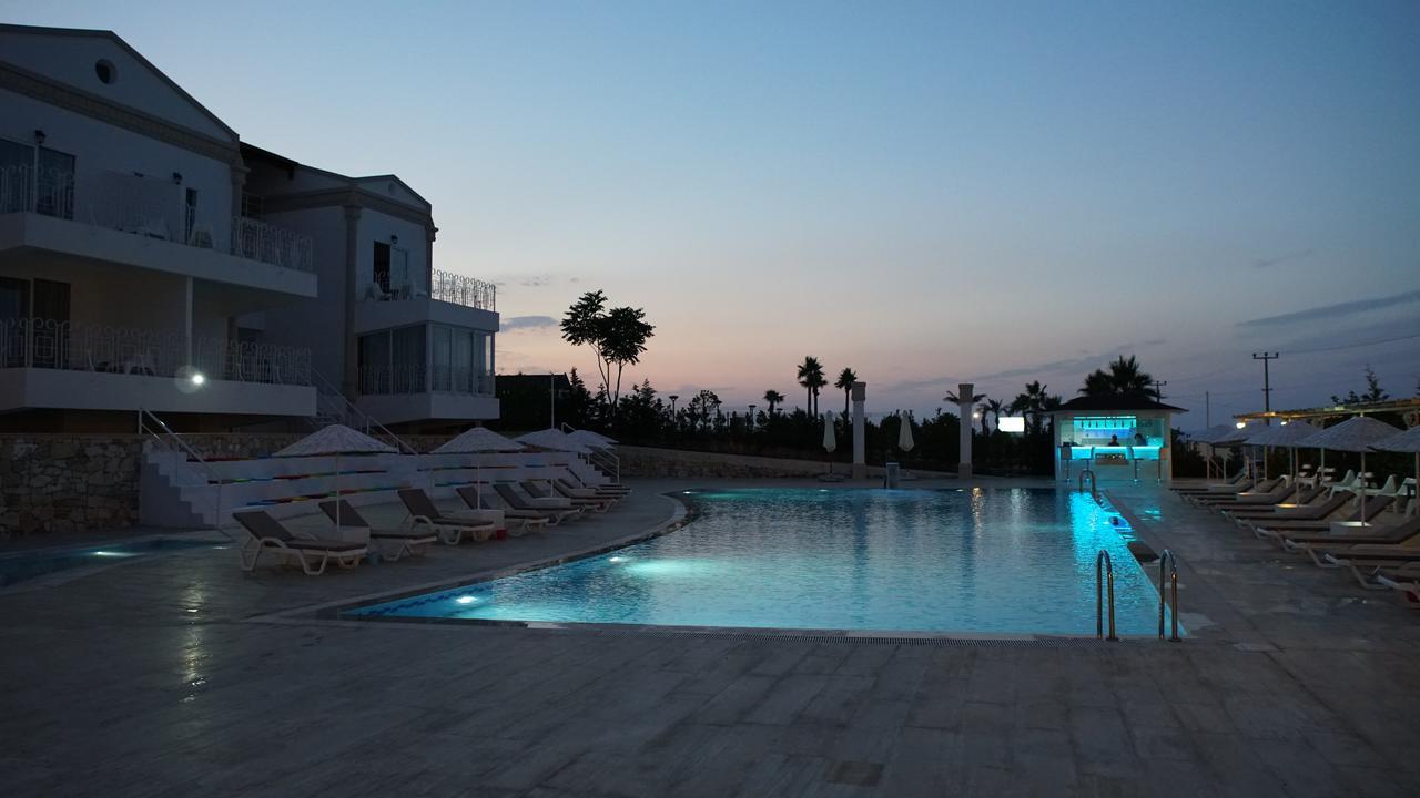 Aria Boutique Hotels Çeşme Exterior foto
