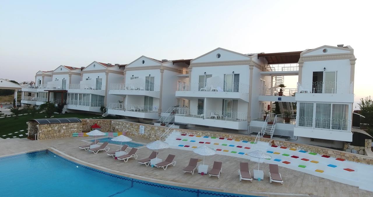 Aria Boutique Hotels Çeşme Exterior foto