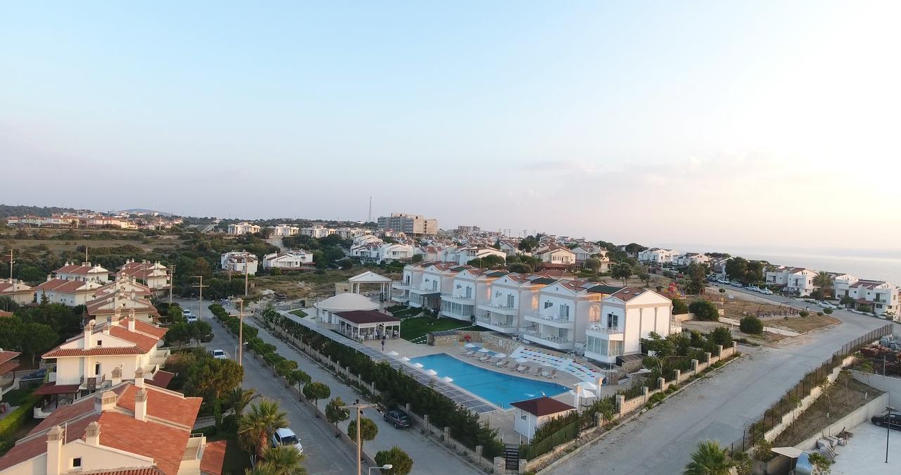 Aria Boutique Hotels Çeşme Exterior foto