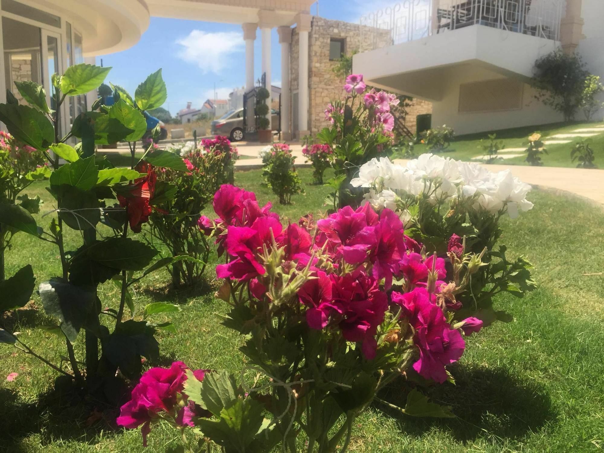 Aria Boutique Hotels Çeşme Exterior foto